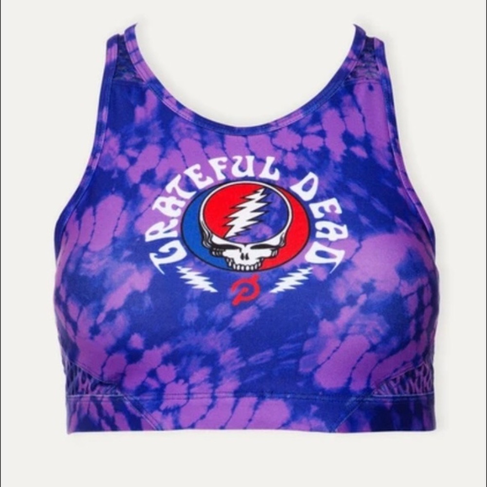 Peloton x WITH Grateful Dead Sports Bra
